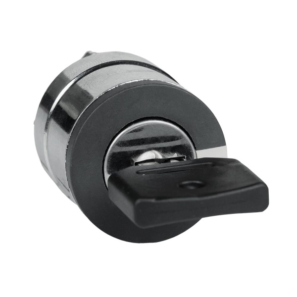 КЭАЗ Головка перекл OptiSignal D22 A4-SK-3 3 позиции с ключем металл ZB4BG3