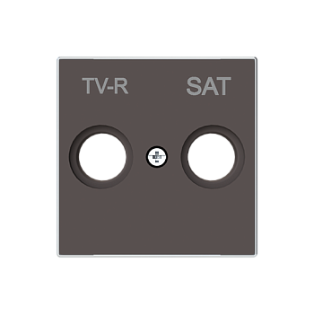ABB SKY Тауп Накладка для TV-R-SAT розетки 2CLA855010A6301