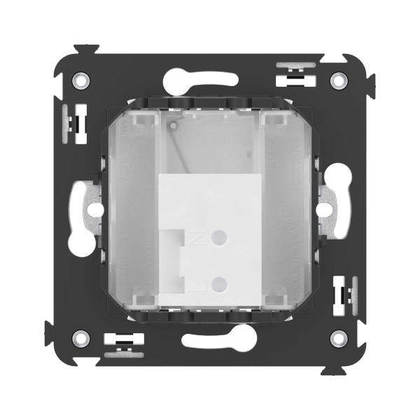 Купить DKC USB 3.0 розетка одинарная в стену, тип А-А, "Avanti", "Белое облако"