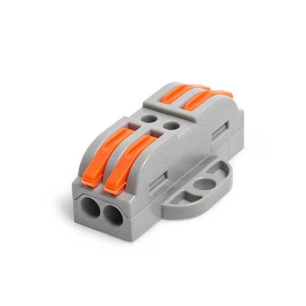 КВТ Клемма проходная СМК 223-2412 (уп.25)