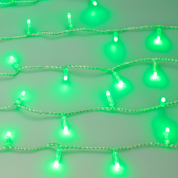 Купить Arlight Светодиодная гирлянда ARD-STRING-CLASSIC-10000-CLEAR-100LED-LIVE RGB-DMX (24V, 10W) (Ardecoled, IP65) 031740