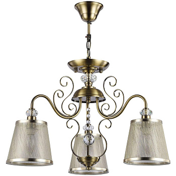 Freya Classic Driana Бронза Антик Потолочный светильник E14 40W FR2405-PL-03-BZ