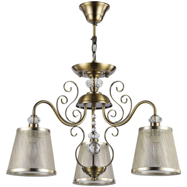 Freya Classic Driana Бронза Антик Потолочный светильник E14 40W FR2405-PL-03-BZ