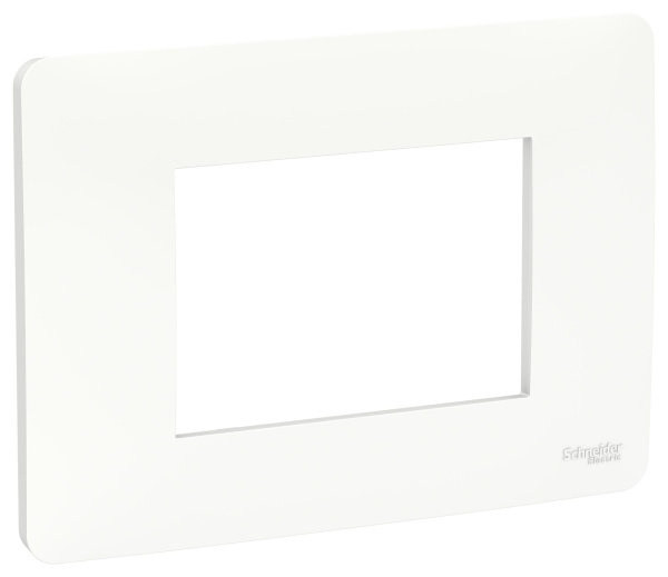 Купить SE Unica Modular Бел Рамка 3-модульная NU210318