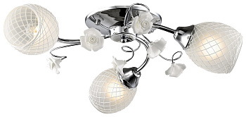 Velante 705-107-03, Светильник потолочный E27,3x60W