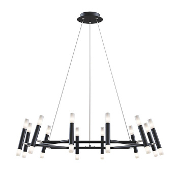 Maytoni Technical Vigo Черный Подвесной светильник G9 25W MOD031PL-24B