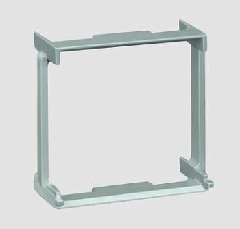 Simon Connect Серый Позиционер на 90 град. для модулей СКС К45, в колонны, миниколонны и телеблоки K66