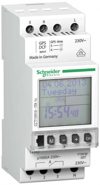 Купить SE Acti 9 Реле времени программируемое ITA, 1 канал CCT15910