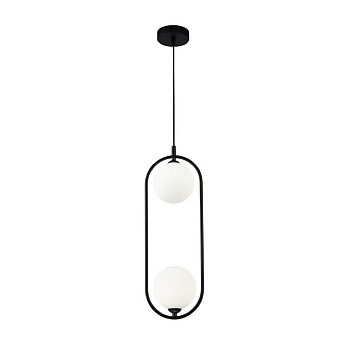 Maytoni Modern Ring Черный Подвесной светильник G9 25W MOD013PL-02B