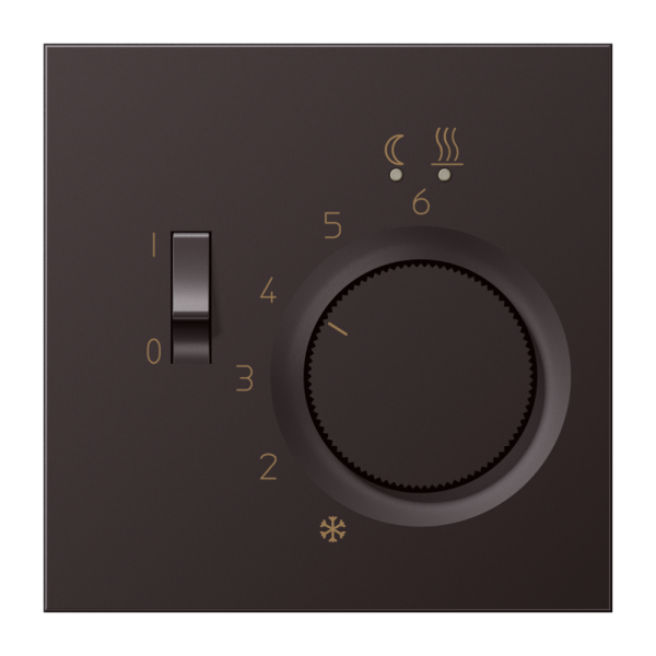 Купить JUNG LS 990 Dark Регулятор теплого пола FTRAL231D