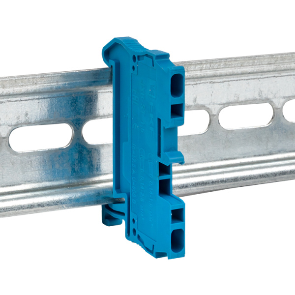 Купить EKF PROxima Колодка клеммная пружинная JXB-ST-1.5 17.5А синяя