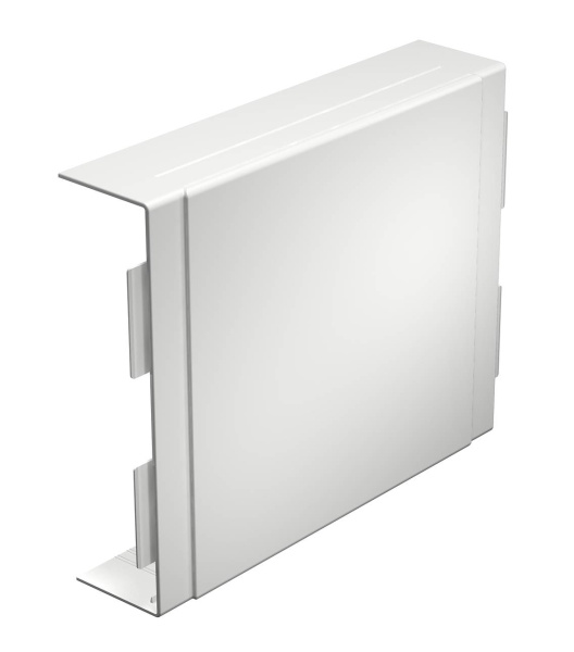 OBO Bettermann Отвод T-образный кабель-канала WDK 60x230 мм, ПВХ, белый 6192696