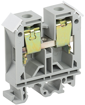 IEK Зажим наборный ЗНИ-35мм2 (JXB125А) серый