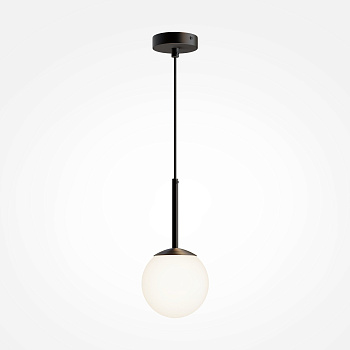 Maytoni Подвесной светильник Матовый Черный Basic form MOD321PL-01B