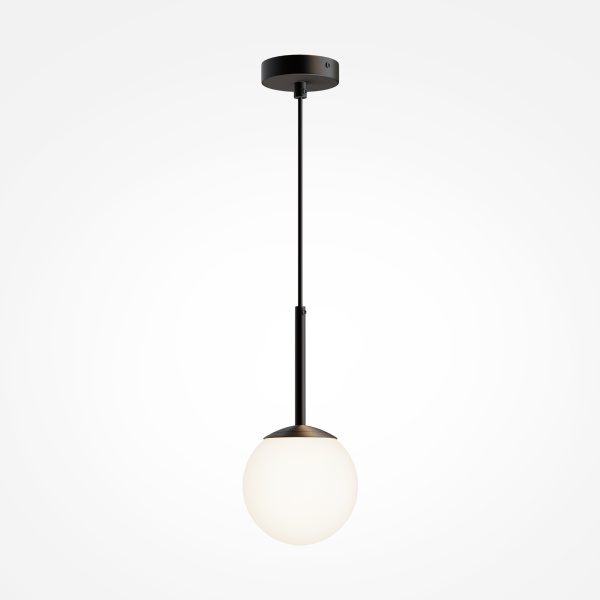 Maytoni Подвесной светильник Матовый Черный Basic form MOD321PL-01B