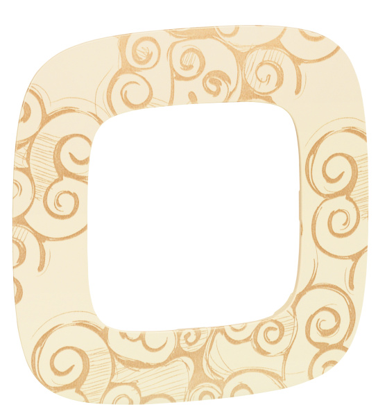 Купить Legrand Valena ALLURE Нарцисс золото Рамка 1-ая 754351