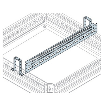 ABB Рейка кабельная L=800 мм (EV0069)
