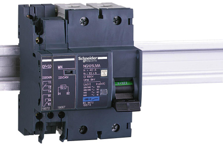 Купить SE Acti 9 NG125 Расцепитель MN 230В 19067