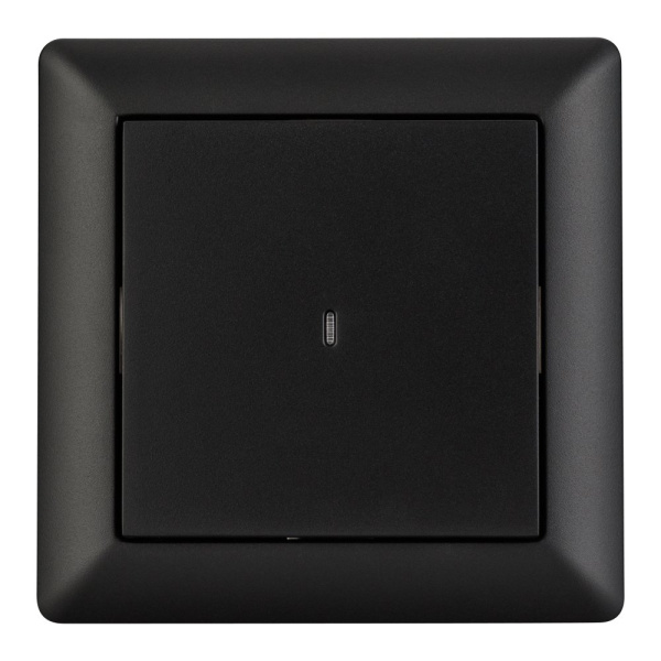 Купить Arlight Панель Knob SR-KN0120-IN Graphite (KNX, DIM) (-) 023847