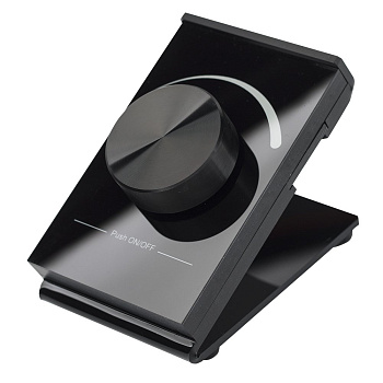 Arlight Панель Rotary SR-2836D-RF-UP Black (3V, DIM) (IP20 Пластик, 3 года) 020949