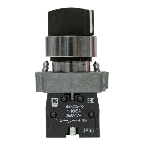 Купить EKF PROxima Переключатель BD21 2P короткая ручка NO IP65