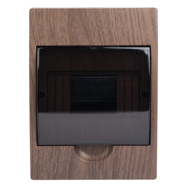 Купить EKF PROxima Щит распределительный навесной ЩРН-П- 6 темное дерево IP41