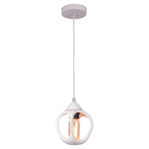 Lussole LOFT Металл Белый /  Керамика Подвес E27 40W LSP-8035 Lussole LOFT Металл Белый /  Керамика Подвес E27 40W LSP-8035