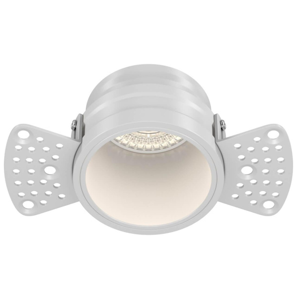 Maytoni Downlight Reif Белый Встраиваемый светильник DL048-01W