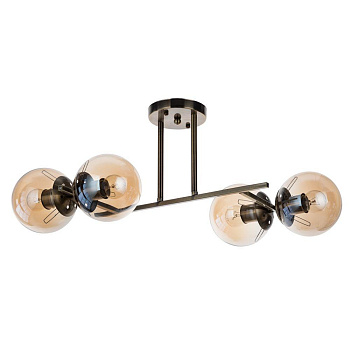 Arte Lamp ORNELLA Светильник потолочный лампа накаливания A4059PL-4AB