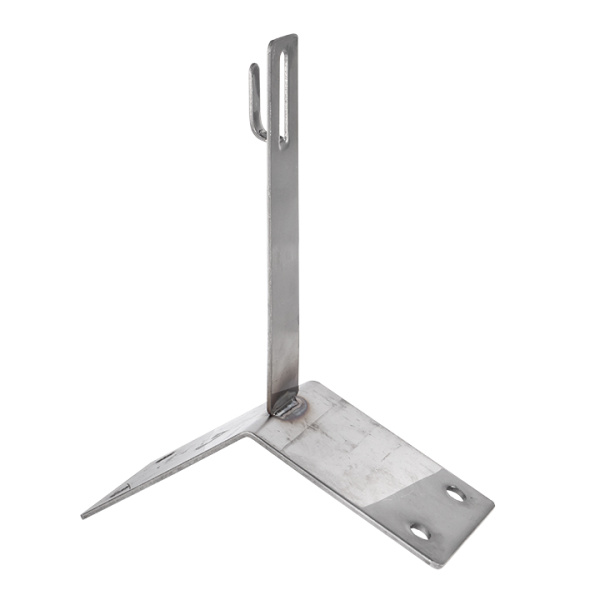 Купить EKF PROxima Держатель кровельный на конёк, 100/65мм, NI