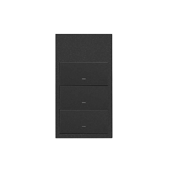 Simon 100 Белый матовый Кит 2 поста, фронт. Накладка вертикальная на 1 розетку Schuko с з/у USB SC + 1 клавиша выключателя 10020216-230