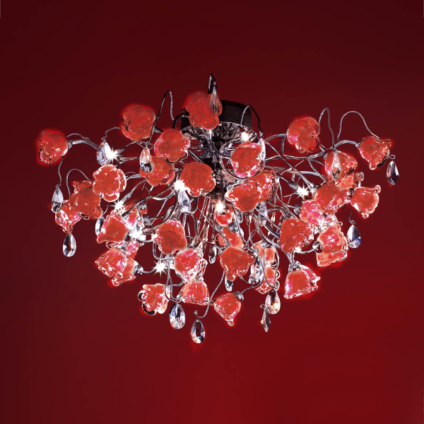 Citilux EL325C15.2 Rosa Rosso Люстра