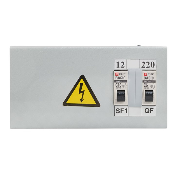 Купить EKF Basic Ящик с понижающим трансформатором ЯТП 0,25кВА 220/12В