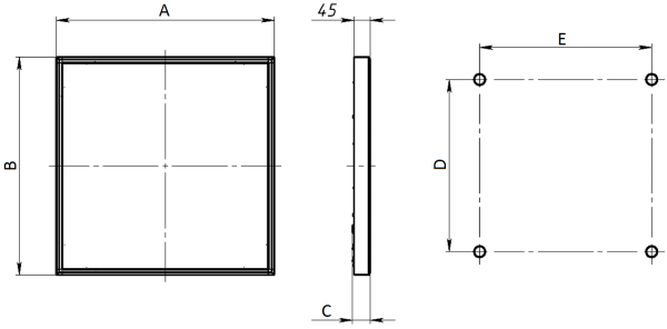 СТ STANDARD.PRS LED 595 4000K G2 светильник 1229000190 Купить СТ STANDARD.PRS LED 595 4000K G2 светильник 1229000190