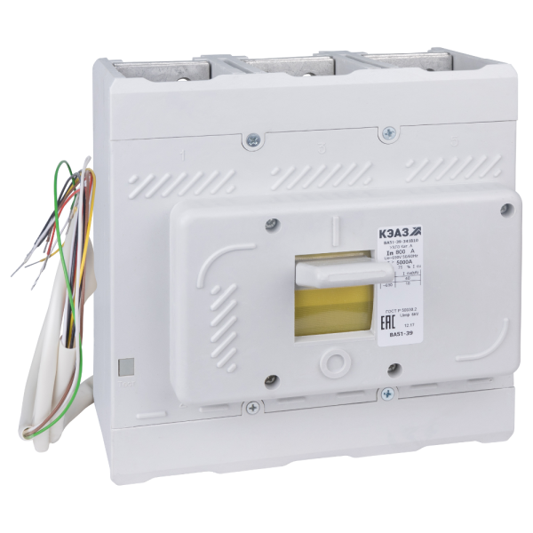 КЭАЗ Выключатель автоматический ВА51-39-342510-630А-2500-690AC-РНН230AC/220DC-УХЛ3 220995