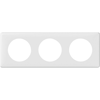 Legrand Celiane Бел Рамка 3-ая (2+2+2 мод) 068633