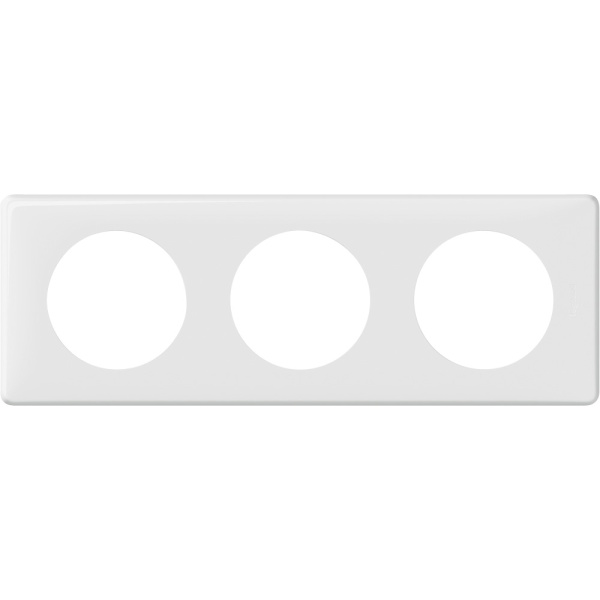 Legrand Celiane Бел Рамка 3-ая (2+2+2 мод) 068633