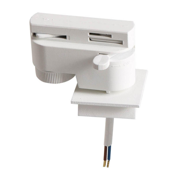 Lightstar Трековое крепление с 1-фазным адаптером к 05102x/05103x  Asta Lightstar 592026