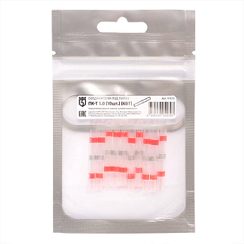 Cоединитель термоусаживаемый под пайку ПК-Т 1.0 (10 шт) (КВТ)