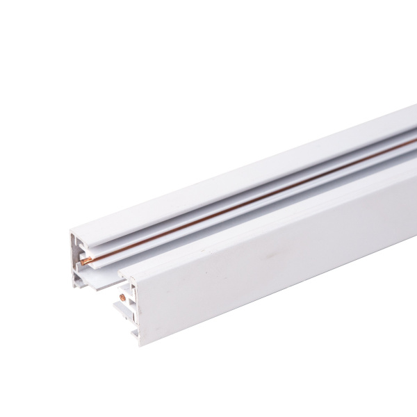 Elektrostandard Однофазный шинопровод 3 метра белый (с вводом питания и заглушкой) TRL-1-1-300-WH 4690389134302 a043226