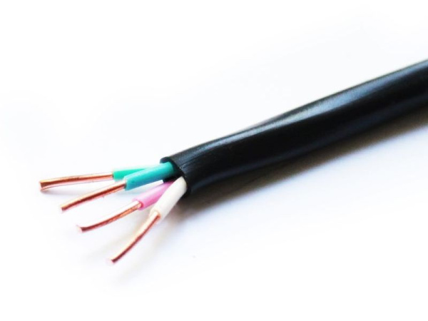 Купить Кабель силовой с ПВХ изоляцией ВВГнг(А) -LS 4х2,5 ок(N)-0,66 Людиновокабель