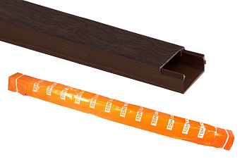 TDM Кабель-канал 20х10 (100м) "ЭКО" 3D (бук) SQ0402-0404