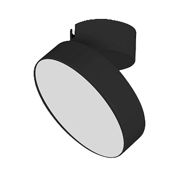 Arlight Светильник SP-RONDO-FLAP-R175-16W Day4000 (BK, 110 deg) (IP40 Металл, 3 года) 028163