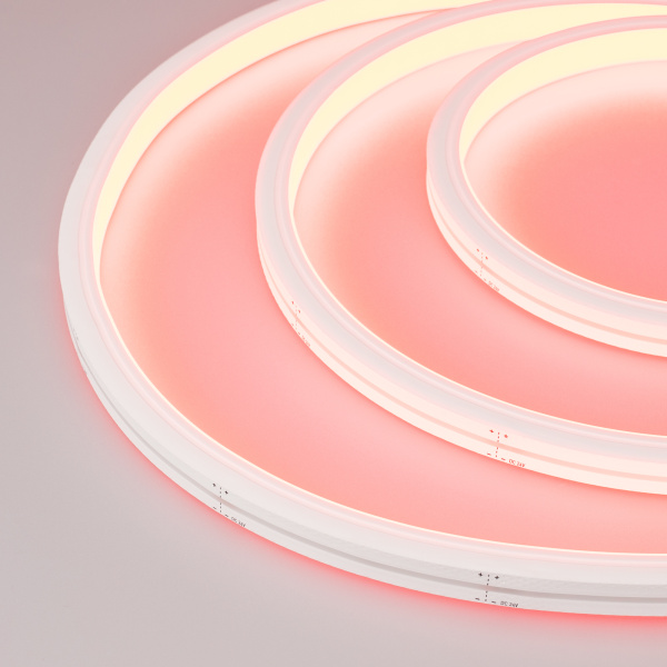 Купить Arlight Гибкий неон ARL-MOONLIGHT-1213-TOP 24V RGB (12 Вт/м, IP67) 025551