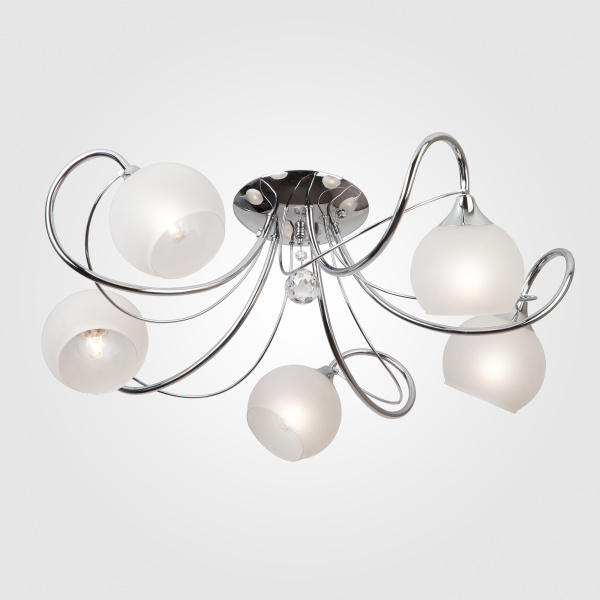 Eurosvet Люстра 30102/5 хром 00000078342