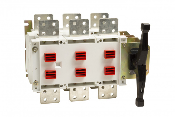 Dekraft ВР-101 Выключатель-разъединитель 1600A 3P два направления тандем