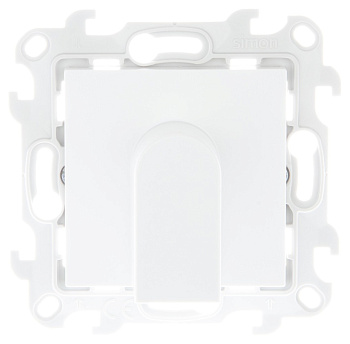 Simon 24 Белый Вывод кабеля 2410801-030