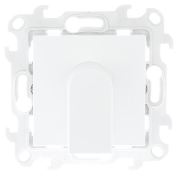 Simon 24 Белый Вывод кабеля 2410801-030