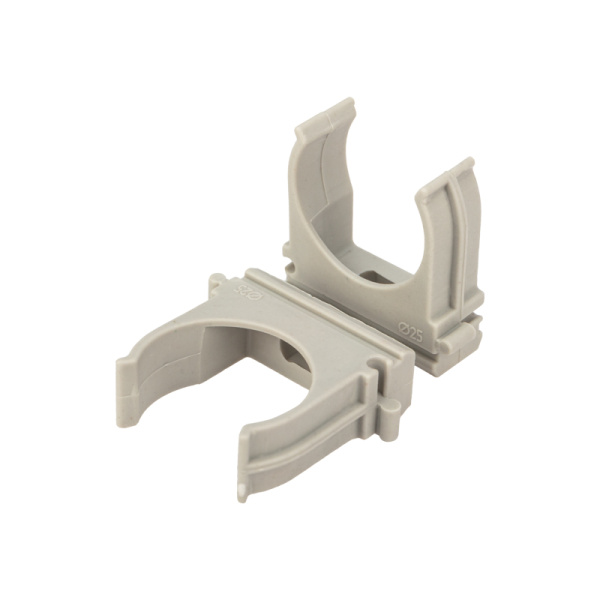 Крепёж-клипса для труб д.25 мм "ПС" 100 шт/уп (1000 шт/кор) Rexant 28-0125-2