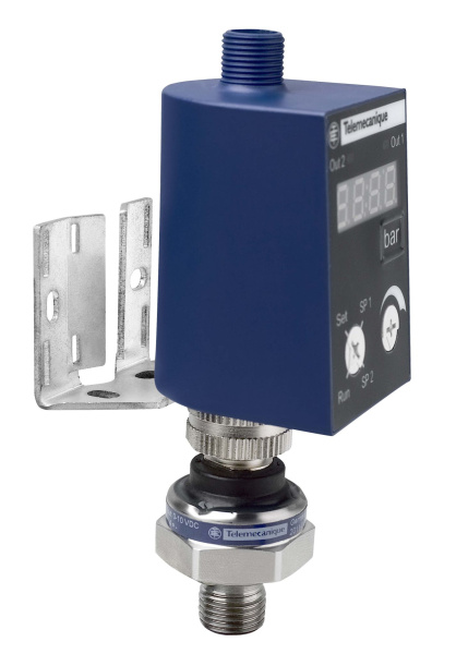 Купить SE Выключатель давления с дисплеем, 24 В, 2 PNP, M12 ZMLPA2P0SH